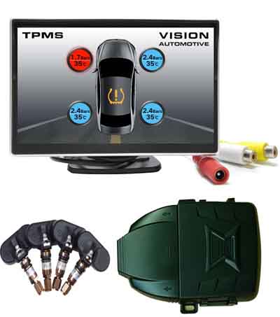 Universal monitor TPMS