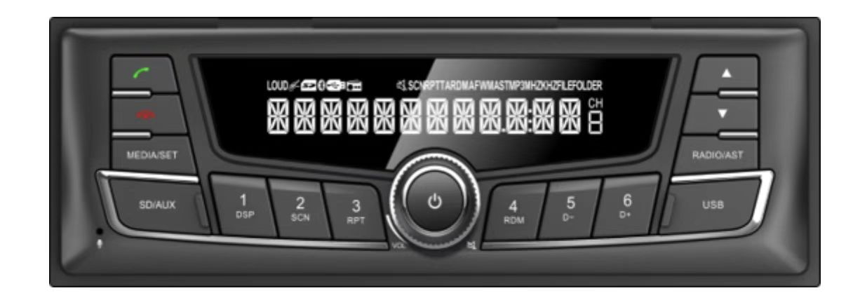 CAR RADIO USB
